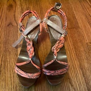 Coach heels 7.5